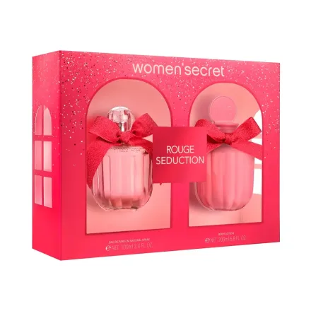 Perfume Femenino Women Secret Rouge Seduction Edp Loci Corporal 100ml 200ml