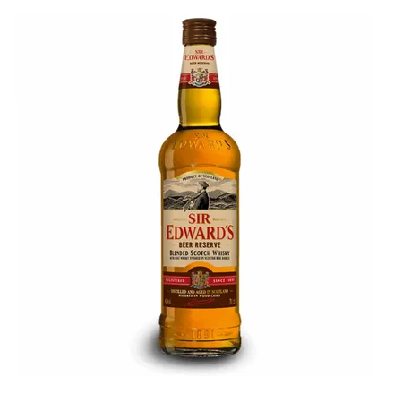 Whisky Sir Edward Beer Reserve 1 Litro