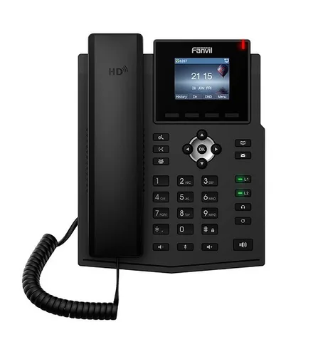 Fanvil X3S V2 Ip 4 Linhas Sip Color