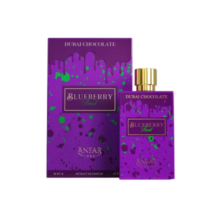 Perfume Anfar Blueberry Forest Extrait Parfum 80ml