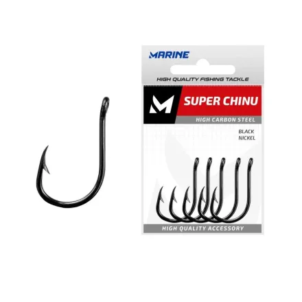 Marine Anzuelo Super Chinu Blacknickel Ct 9 30