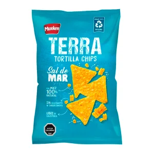 Salgadinho Chips Tortilha Murken Sal Mar Pacote 180g