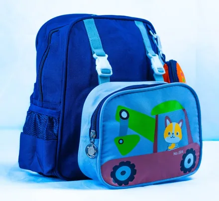 Mochila Chico Mz 036 Dtm Marino