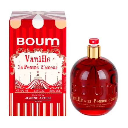 Perfume Jeanne Arthes Boum Vanille Eau Parfum 100ml
