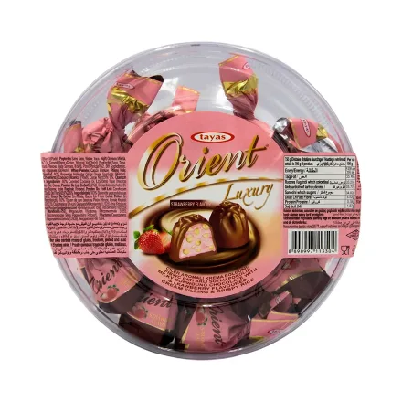 Bombones Tayas Orient Luxury Sabor Frutilla 250g