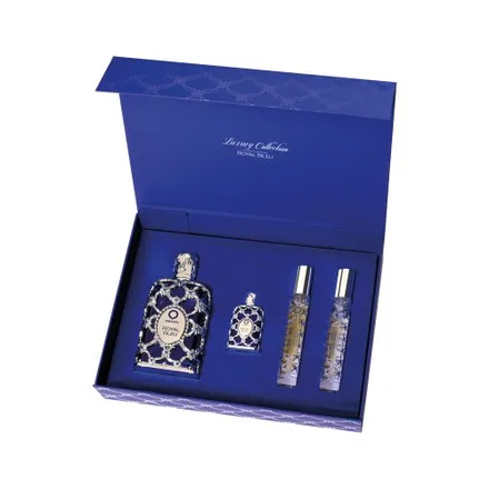 Gift Set Orientica Royal Bleu Masculino EDP • Agatres