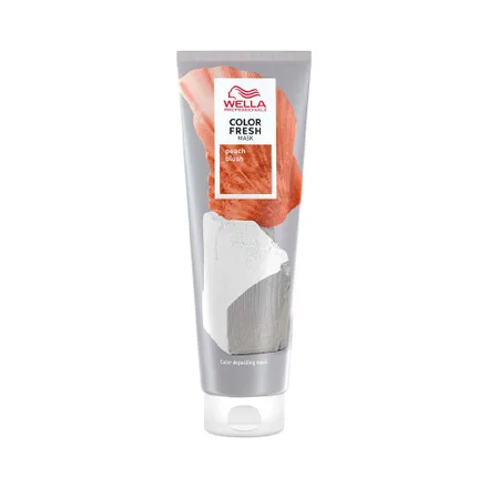 Mascarilla Capilar Wella Color Fresh Peach Blush 150ml
