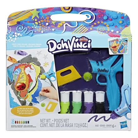 HASBRO PLAY-DOH E1982 DOHVINCI CREATE YOUR COLLAGE – E1982