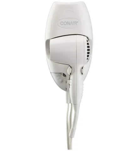 CONAIR SECADOR CABELO WALLMOUNT LED 134NR 1600W 120V