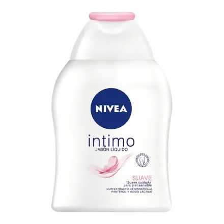 Nivea Jabon Intimo Cuidado Suave 250ml