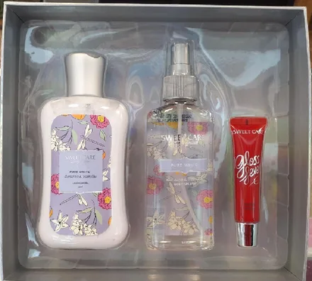 Sweet Care Pure White Body Plus Lotion Gloss 236ml