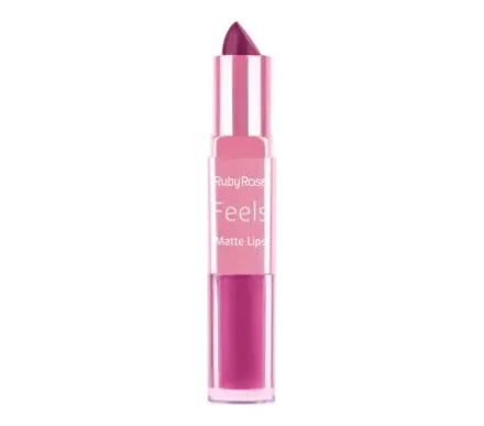 Ruby Labial Duo Matte Hb 8608 5 0015