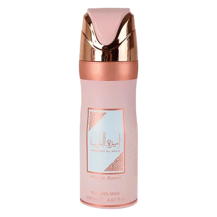 Desodorate Lattafa Ameerat Al Arab Prive Rose Feminino 200ml