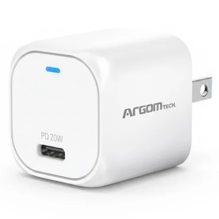 Cargador Argom Fuente Fast Charger Tipo C ARG-AC-0110WT A00646 - White