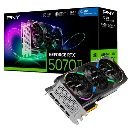 Placa Video Pny Epic Oc Triple Fan Geforce Rtx Gddr 7