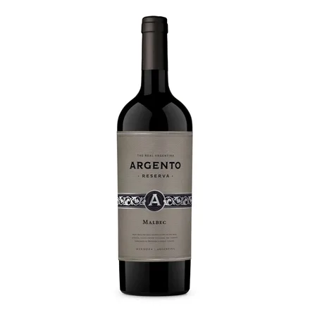 Vino Argento Reserva Malbec Organico 750ml