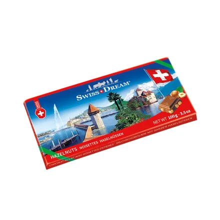 Swiss Dream Chocolate Milk Hazelnut 100g