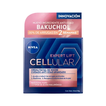 Crema Facial Nivea Cellular Expert Lift Noche 50ml