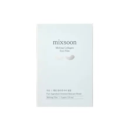 MIXSOON PARCHES P/CONTORNO DE OJOS MELTING COLLAGEN