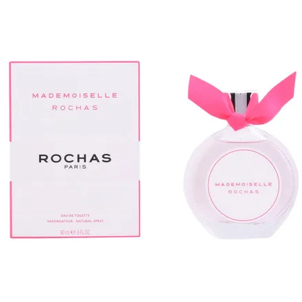 Perfume Rochas Mademoiselle Eau Toilette Feminino 90ml