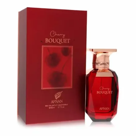 Perfume Afnan Cherry Bouquet Eau Parfum Femenino 80ml