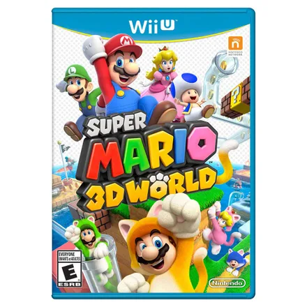 Jogo Wiiu Super Mario 3D World
