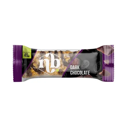 Barras Cereal Bars Chocolate 45g