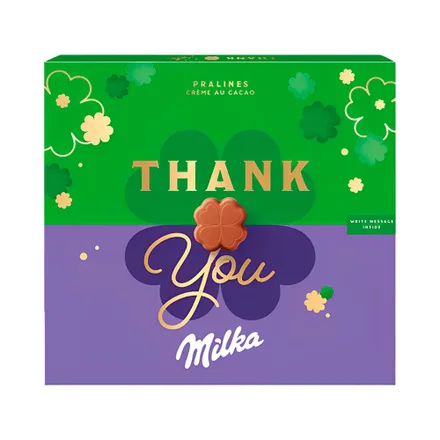 Chocolate Milka Swing Thank You 110 Gr