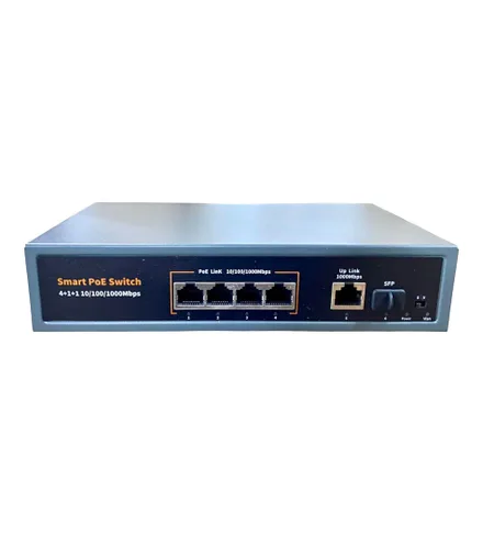 Switch 100 4POE RJ45 Sfp