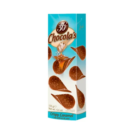 Chocolate Hamlet Sea Salt Cryspi Caramel 125g
