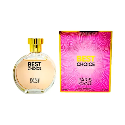Perfume Paris Royale Best Choice Pour Femme Eau Parfum 100ml