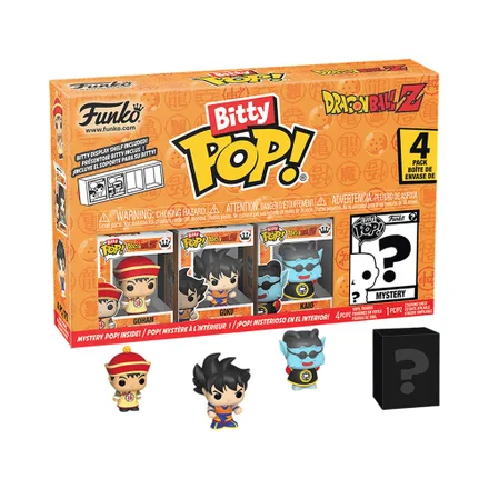 Muñeco Bitty Pop Dragon Ball Z Gohan Goku Kaio