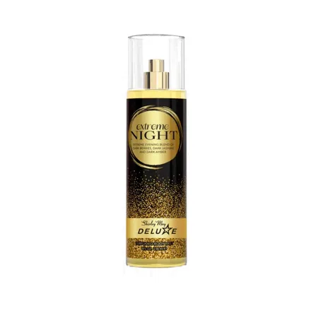 Body Mist Shirley May Deluxe Extreme Night 236ml