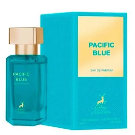 Perfum Maison Alhambra Pacific Blue Eau Parfum Masculino 30ml