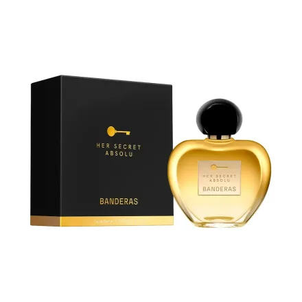 Perfume Antonio Banderas Her Secret Absolu Edp Femenino 80ml