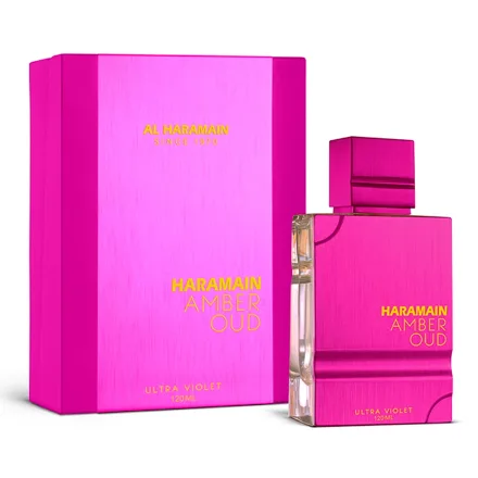 Perfume Al Haramain Amber Oud Ultra Violet Eau Parfum Feminino 120ml
