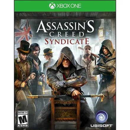 JOGO XBOX ONE ASSASSINS CREED SYNDICATE