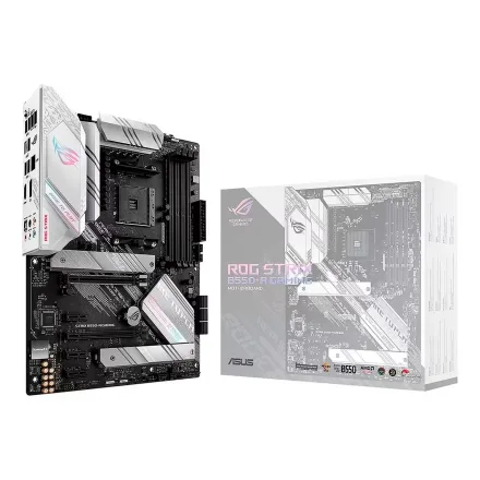 Placa Mae Rog Strix B550 Gaming Ddr 4 Socket AM4 Chipset Atx