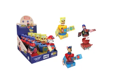 NICKELODEON CARAMELOS INKREDIBLE MIRACULOUS 8G