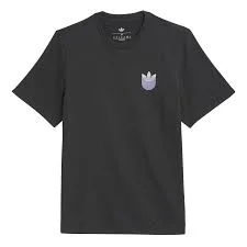ADIDAS REMERA MASC SKATE TR SHD JW0058 NEGRO (T) L