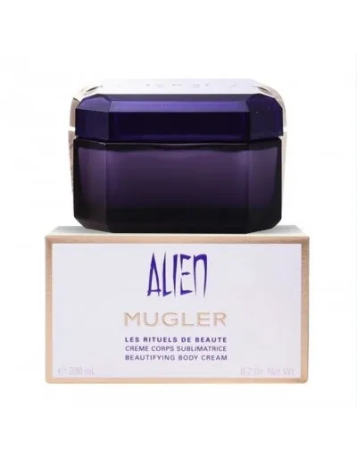Body Cream Mugler Alien 200ml