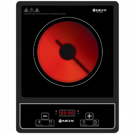 Fogareiro Eletrico Infravermelho Mox Mo Kic 09 Watts 220 50