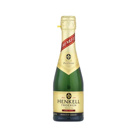 Espumante Alemao Henkell Piccolo Troc Dry Sec 200ml