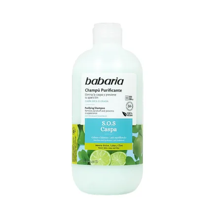 Shampoo Babaria Caspa 500ml