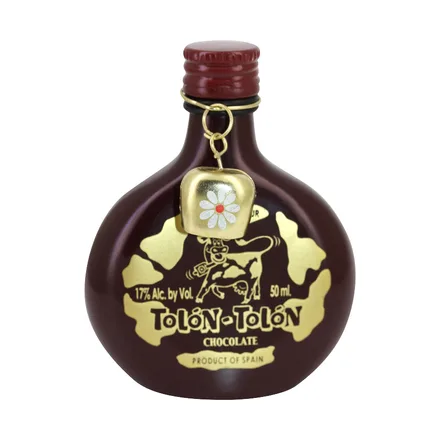 Licor Miniatura Tolon Chocolate Cream 50ml