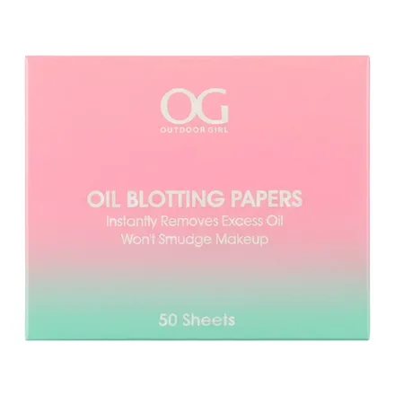 OG DESMAQUILLANTE OIL BLOTTING PAPERS SF9286