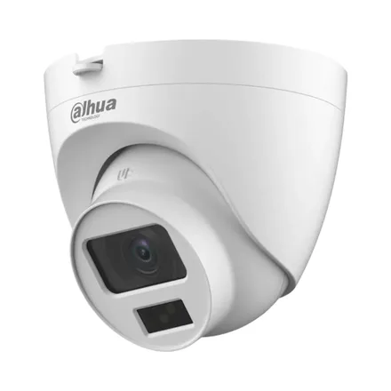 Cámara De Vigilancia Dahua Hac Hdw1200 Clqp Il A Domo Blanco