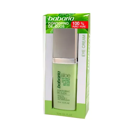 Contorno Ojos Babaria Aloe Vera 15ml
