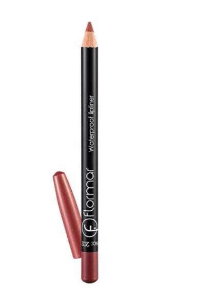 Waterproof Lipliner 202 Lapiz Labial Amarronado Prueba