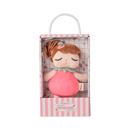 Muneca Apego Metoo Angela Frutilla Bup Baby 9331